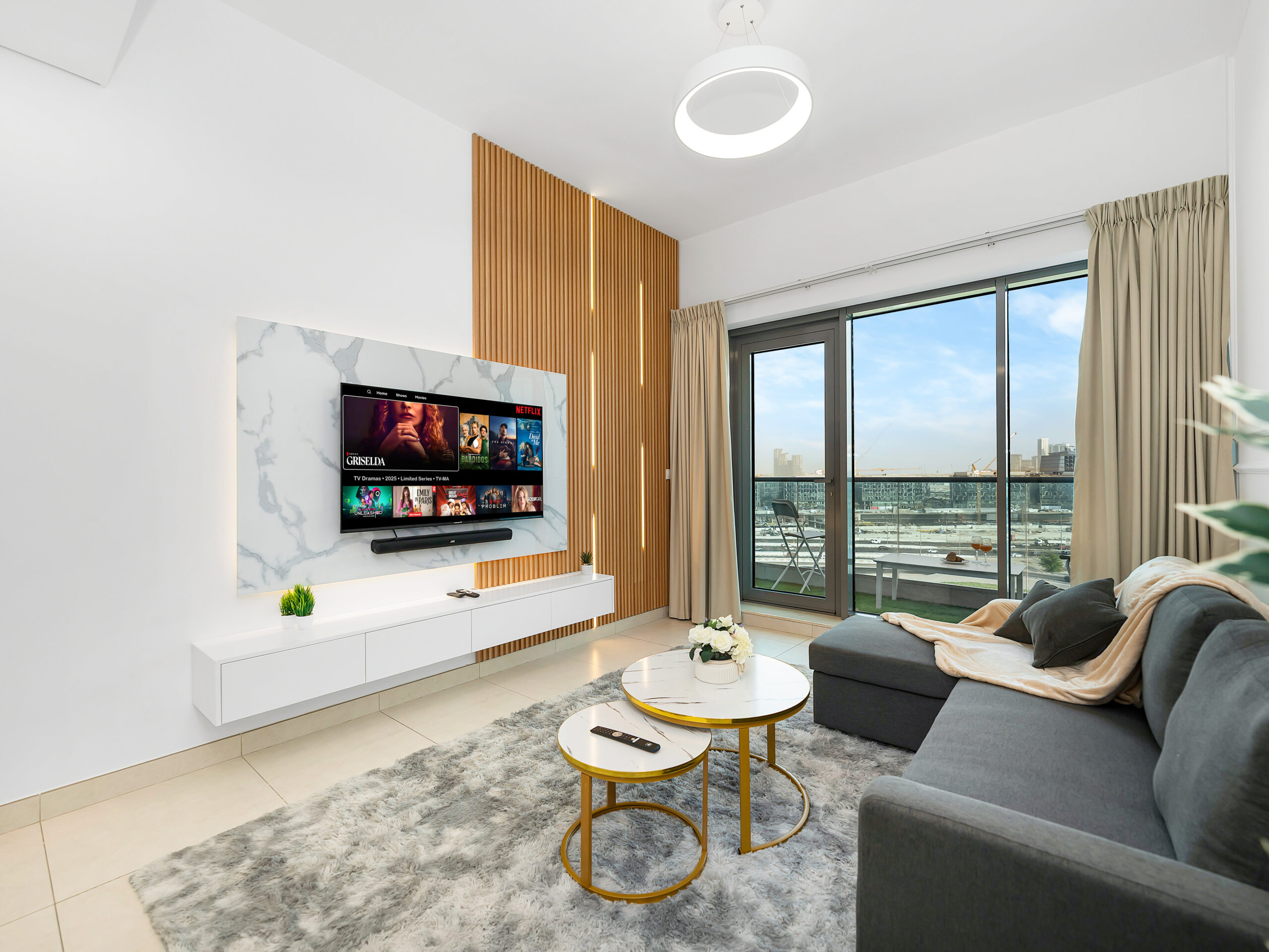 Stylish 1BR Apartment