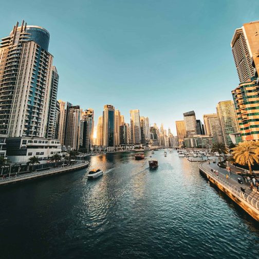 Dubai Water Canal