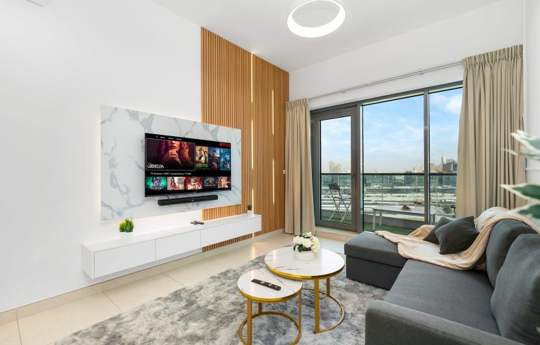 Stylish 1BR Apartment